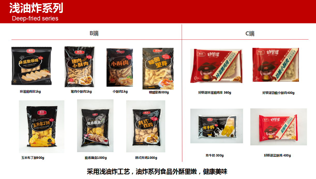 Серия легких жареных блюд